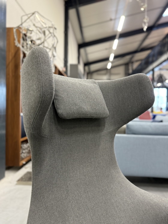 Image 1 of Vitra Grand Repos con poggiapiedi grigio melange