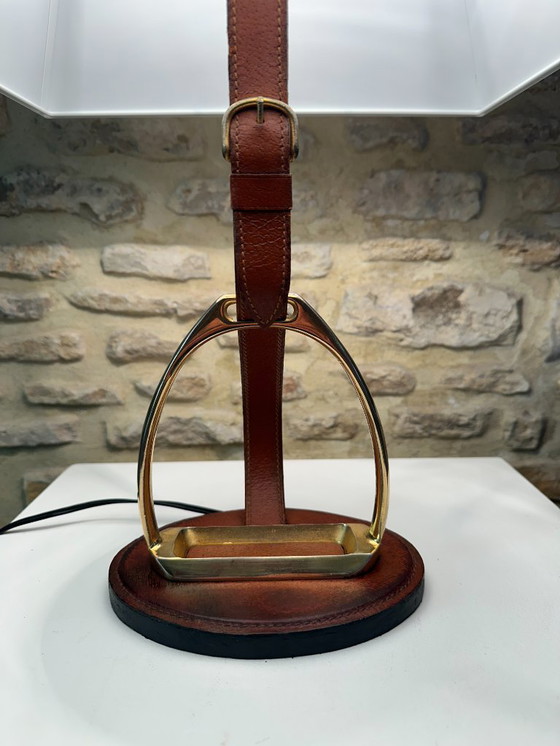 Image 1 of LAMPADA JACQUES ADNET VINTAGE