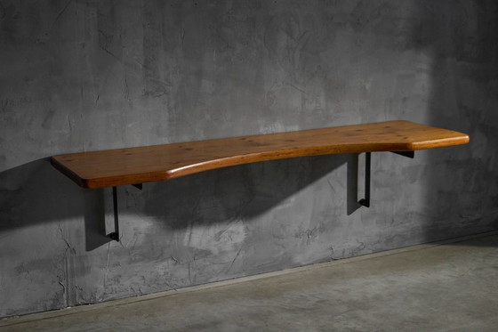Image 1 of Wall-Mounted Desk by Charlotte Perriand, France, 1970s