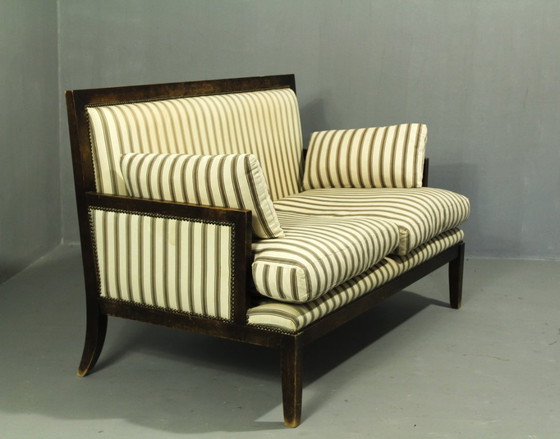 Image 1 of Zweisitzer-Sofa, Österreich, 1920er Jahre