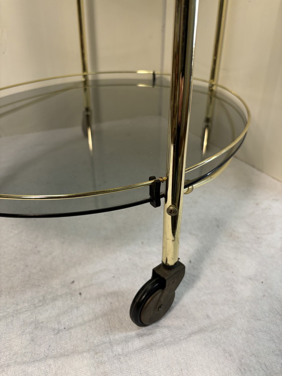 Image 1 of Carrito de servicio de mediados de siglo