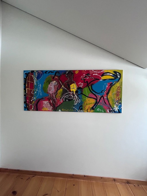 Schilderij Dominique Chan