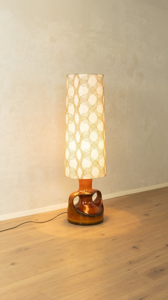 Image 1 of Staande lamp uit de jaren 60