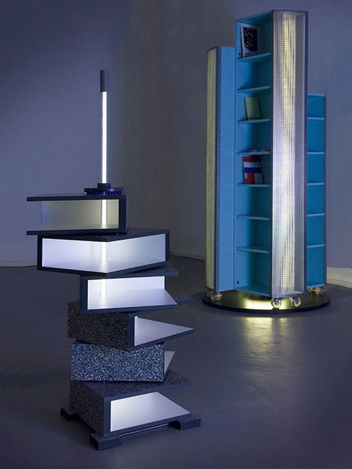 Depósito luminoso Rob Mentzen