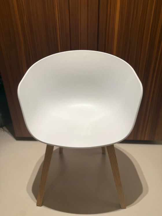 Image 1 of 2x Hay AAC22 stoel wit