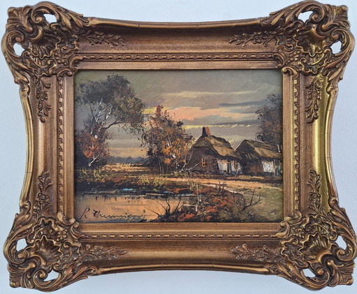 Day & Night – schilderijen tekeningen, Canvas (photo 2 of 8)
