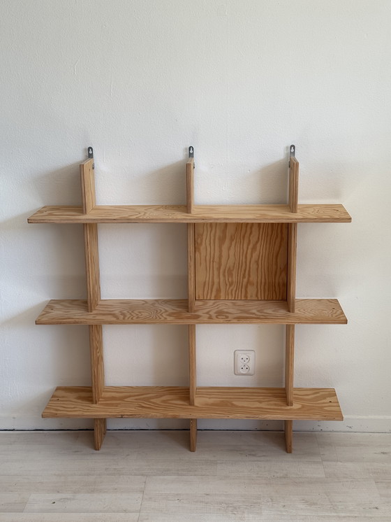 Image 1 of Wall rack IKEA Industriell Piet Hein Eek