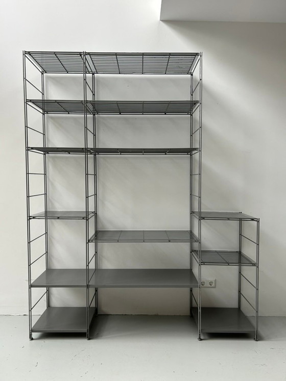 étagère vintage ikea niels gammelgaard "peter" – Étagères murales, Glass, Metal (photo 5 of 11)