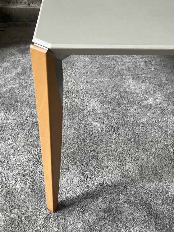 Großer Leolux Esstisch, Modell “Xingu”, Design Dick Evers – Esstische, Wood, rvs (photo 4 of 11)
