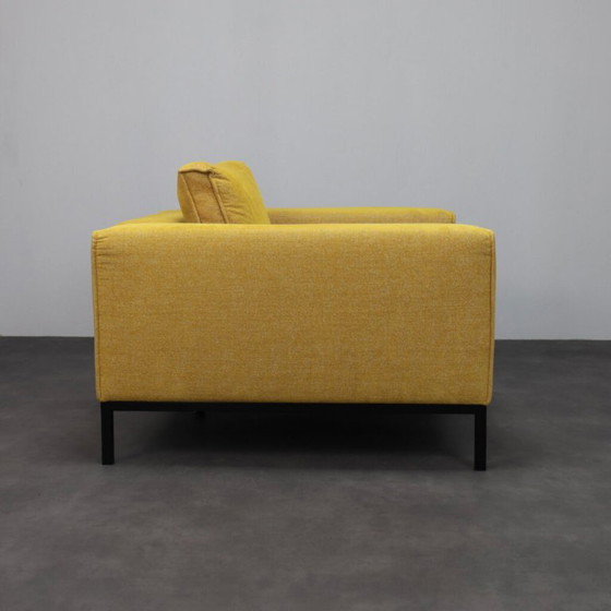 Prachtige set handmade oker/geel loveseats fauteuils – Cotton (photo 4 of 6)