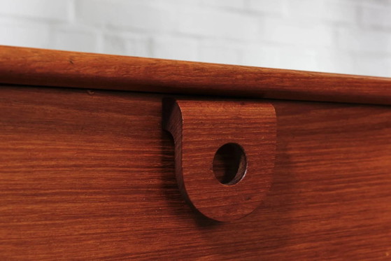 Scaffali a muro in teak RT Möbel Ristenpatt design vintage – Legno, Mid Century Modern (photo 4 of 21)