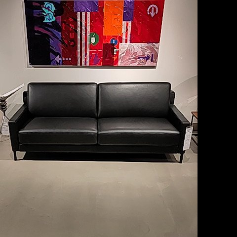 Rolf Benz EGO-F 3-seater sofa
