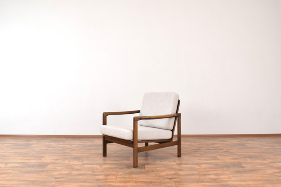 Image 1 of Mid Century Loungestoelen Door Z. Bączyk, 1960S, Set Van 2