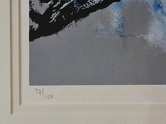 Image 1 of Herman Brood - Bluff - 27/100 - Hand signed