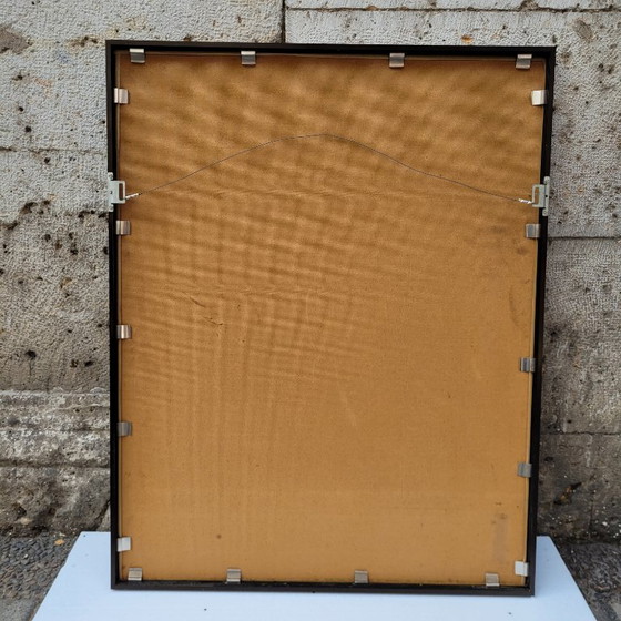 Image 1 of Afdruk op papier, fragment van “Zomer- en herfstbloemen”, Tawaraya Sōtatsu, Rimpa-school, jaren 90 - Japan