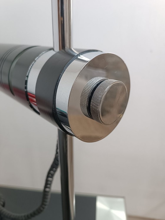 Bureaulamp model 603 van M. Marca, jaren 70. – Tafellampen, Metal (photo 5 of 14)
