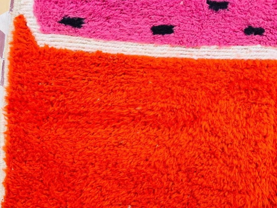 Tappeto tradizionale Beni Ouraine fatto a mano, taglia 2/3 M – Alberto Bazzani, Tappeti, Wool (photo 8 of 9)