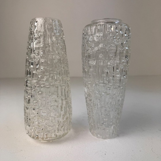 Image 1 of Pair of vintage double wall lights “MAISON ARLUS”