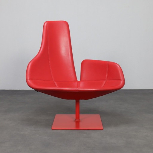 Fjord Swivel Lounge Chair von Patricia Urquiola für Moroso, Italien, 2002