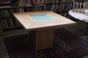 Transforming table "cirkante" by Bob & Dries Vanden Berghe for Vanden Berghe Pauvers, Belgium 1970