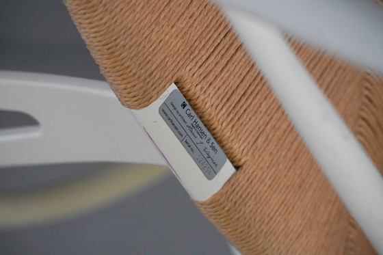 Image 1 of Sedia "Ch 24" di Hans J. Wegner per Carl Hansen & Son, Danimarca, anni '60.