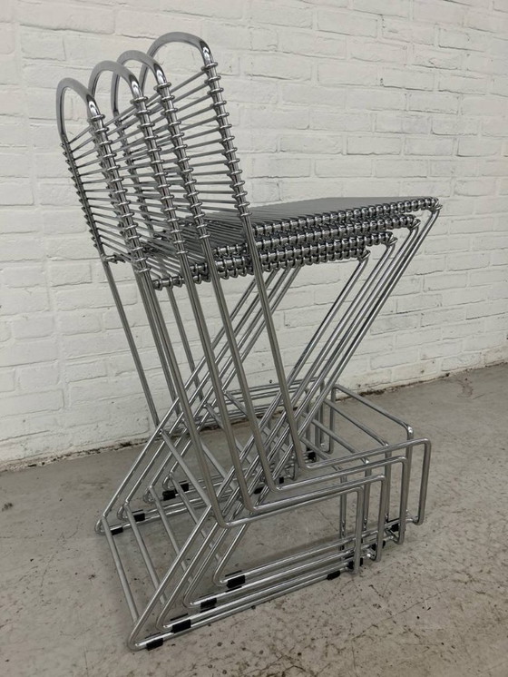 Image 1 of 4 x Till Behrens bar stools