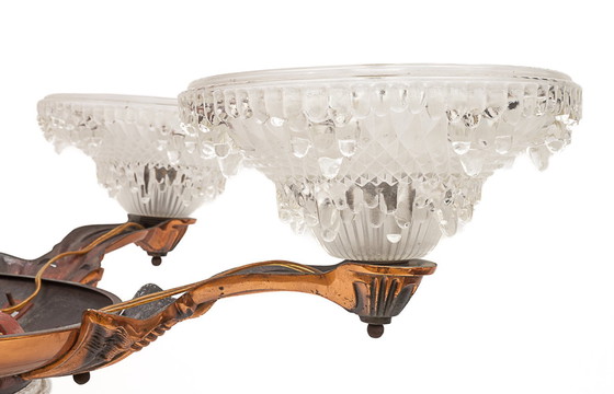 Image 1 of Art Deco Kronleuchter EZAN 6 Leuchten