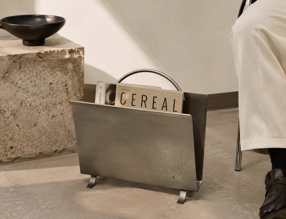 Portariviste originale Gispen Design (modello 1022) di Van der Stroom – Metal (photo 11 of 11)