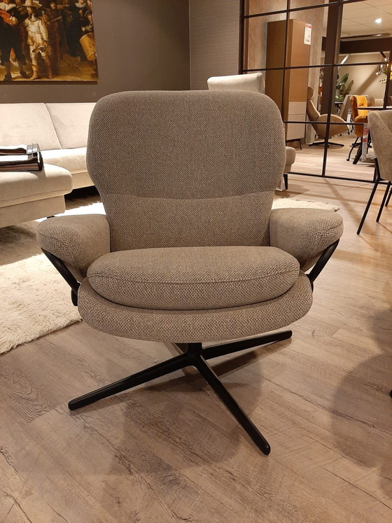 Poltrona Rome Cross – Stressless, Poltrone relax, Plastic, Textile (photo 3 of 5)