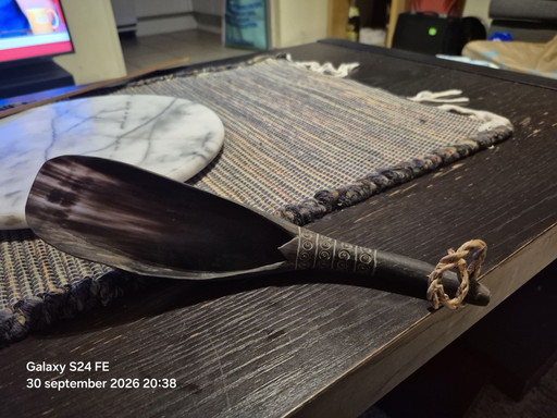 Hoornlepel oromo 26 cm