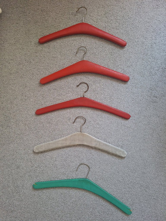 Cintres vintage années 50 pour porte-manteau, Objets déco, 1950 (photo 3 sur 5)