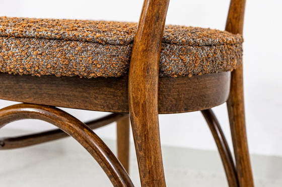 Image 1 of Satz von 6 Esszimmerstühlen Nr. 124 von H&J Kurmanowicz, Polen, 1950er Jahre