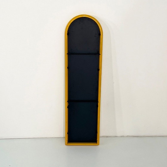 Specchio con Cornice Gialla di Anna Castelli Ferrieri per Kartell, anni '80 – Vetro, Plastica (photo 6 of 7)