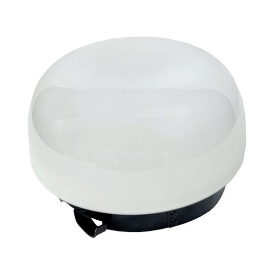 Image 1 of RZB ceiling lamp – Germany, 1970s, opal glass, 22 cm, E27