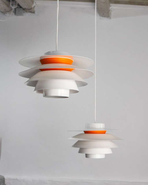 2x Danish Pendant Lamp Verona 400 by Nordisk Solar