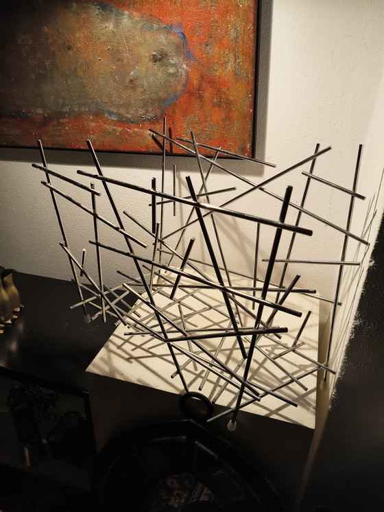 Image 1 of Portariviste Alessi Blow up Campana in acciaio inox dal design vintage