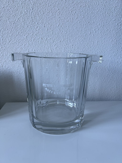 Kristallen champagnekoeler van Moët & Chandon