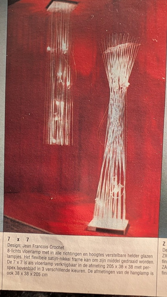 Image 1 of Terzani 7×7 – lampada da terra di design (incl. scontrino d’acquisto)