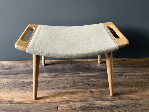PP120 Tabouret Hans J. Wegner 1954 Tissu original MCM