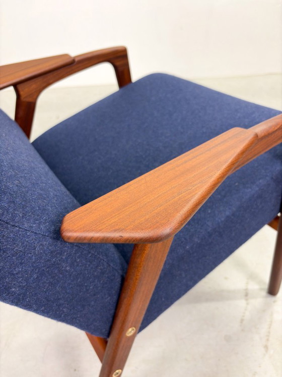 Pastoe 'Ruster' Armchair by Yngve Ekström – Wood (photo 17 of 17)