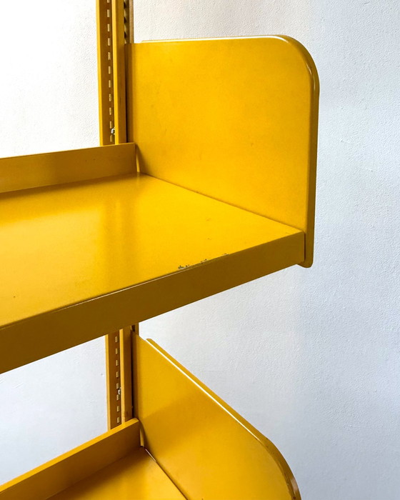 Image 1 of Bibliothèque jaune italo-néerlandaise Lips Vago « Congresso », 1968