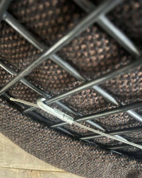 Image 1 of Sedia Diamond di Harry Bertoia per Knoll