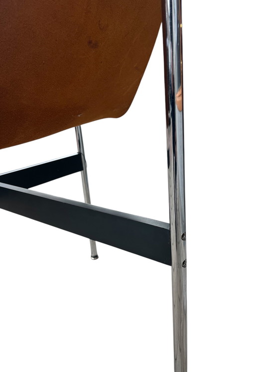 Image 1 of Set di 2 sedie a T, William Katavolos per Laverne International