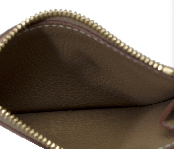 Image 1 of Accessoire HERMES Roulis Slim en Cuir Étoupe - 101795%