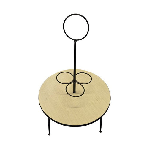 Table à vin/plante vintage en Formica