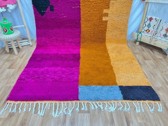 Image 1 of Tappeto tradizionale in lana fatto a mano, misura 2/3 m