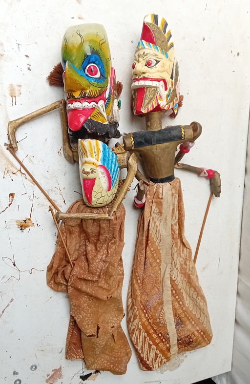 Bambole Wayang Golek