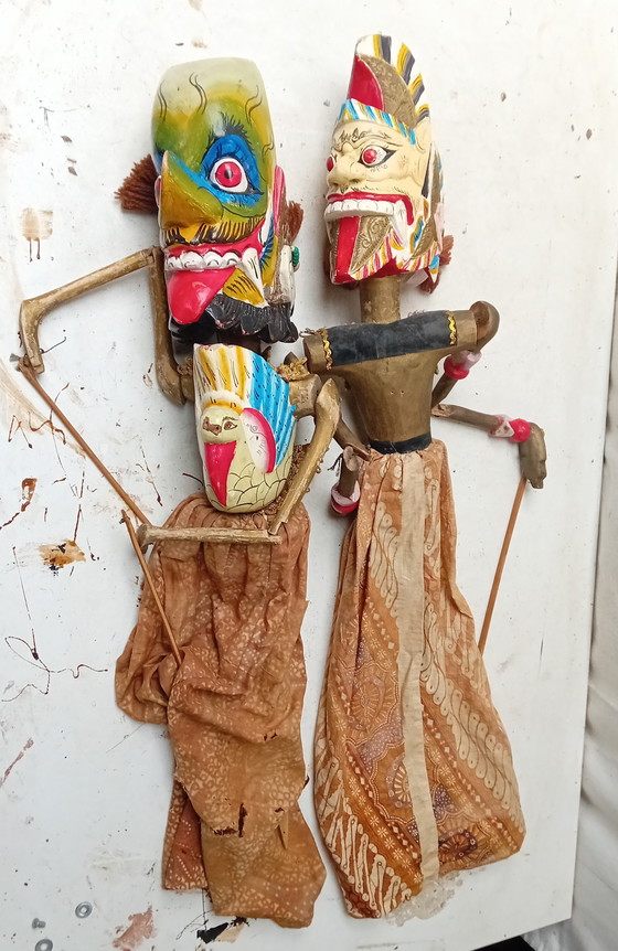 Image 1 of Bambole Wayang Golek