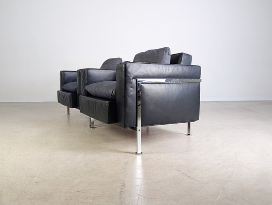Image 1 of 2x Originele Hans Kaufeld fauteuil RH 302 Robert Haussmann Bauhaus