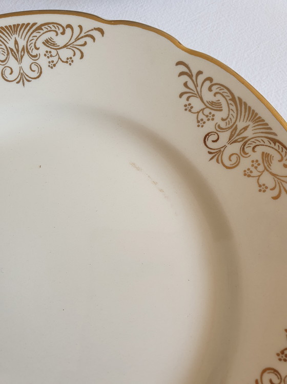 Image 1 of Villeroy & Boch dessert service from the 1950s
